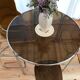 Vintage table round 70s