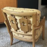 Guillerme et Chambron, José oak armchair, Edition Votre Maison 1960