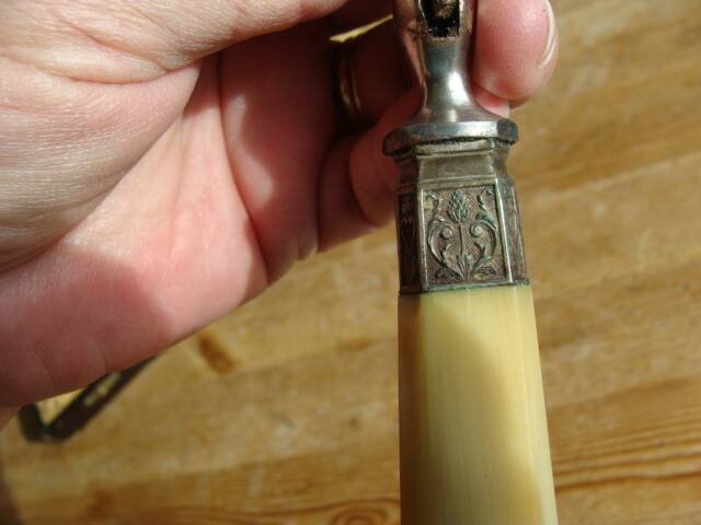 Couverts de service art déco / La Samaritaine