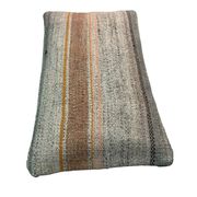 Housse de coussin vintage turque faite à la main, 30 x 50 cm