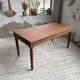 Table pieds tournés en cerisier