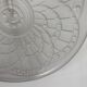 Cup art deco frosted glass model arc by Jacques Landier 35 cms