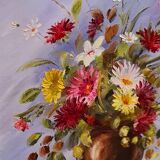 Large Oil on canvas Renaud Gouiran