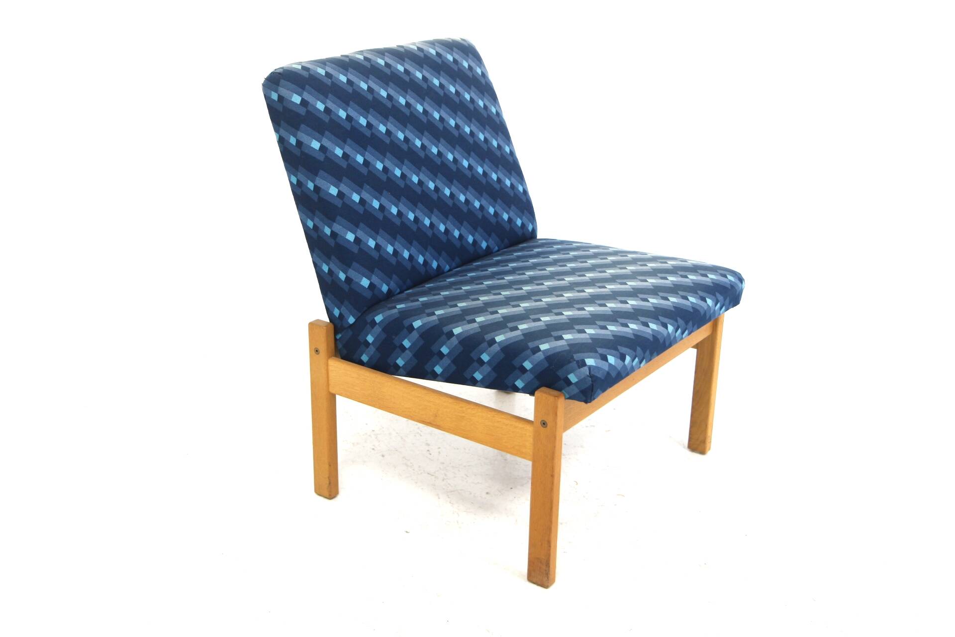 Scandinavian armchair "Domino", Yngve Ekström, Swedese, Sweden, 1960