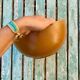 Large stoneware salad bowl