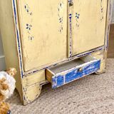 Antique doll's wardrobe