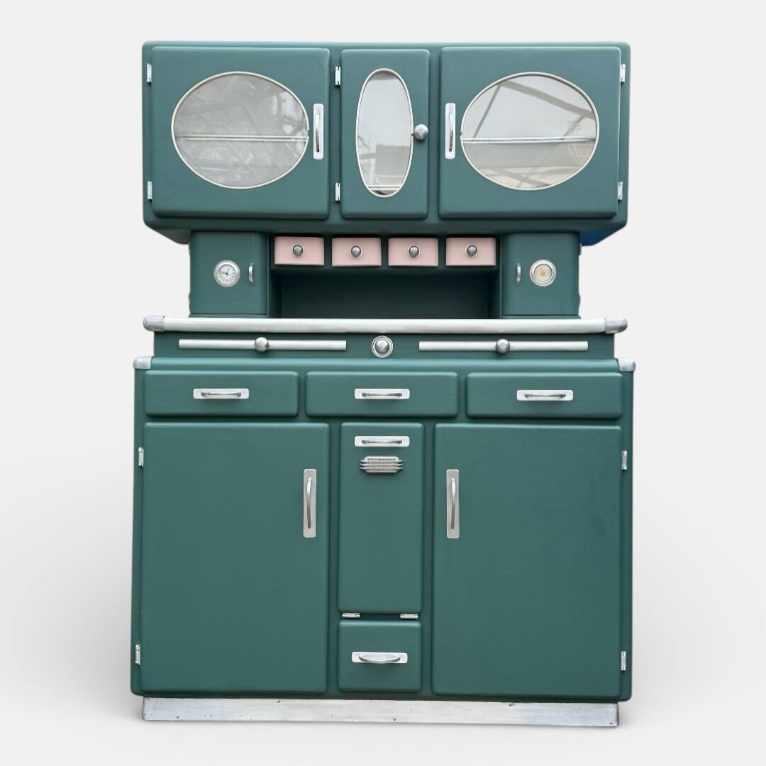 Buffet Mado cuisine 1950