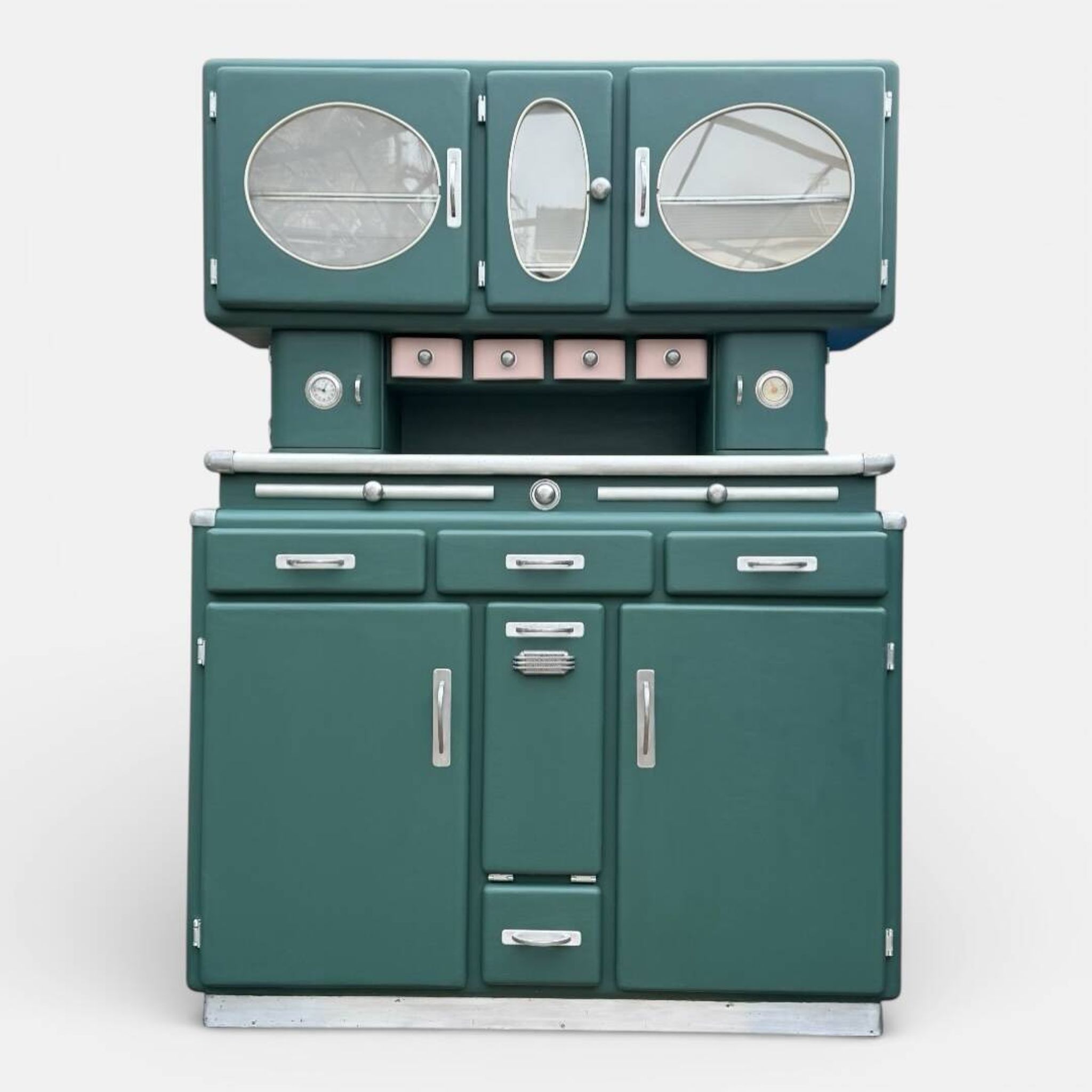 Buffet Mado cuisine 1950