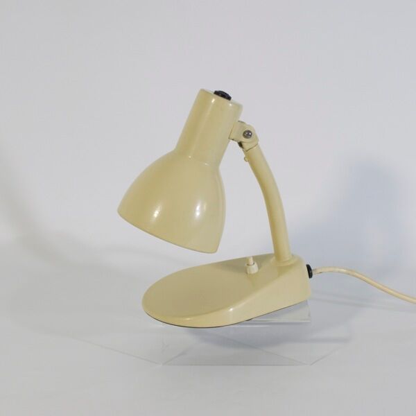 Bedside lamp bauhaus kandem, model n°702 e, germany, 1928-29. marianne brandt and hin bred