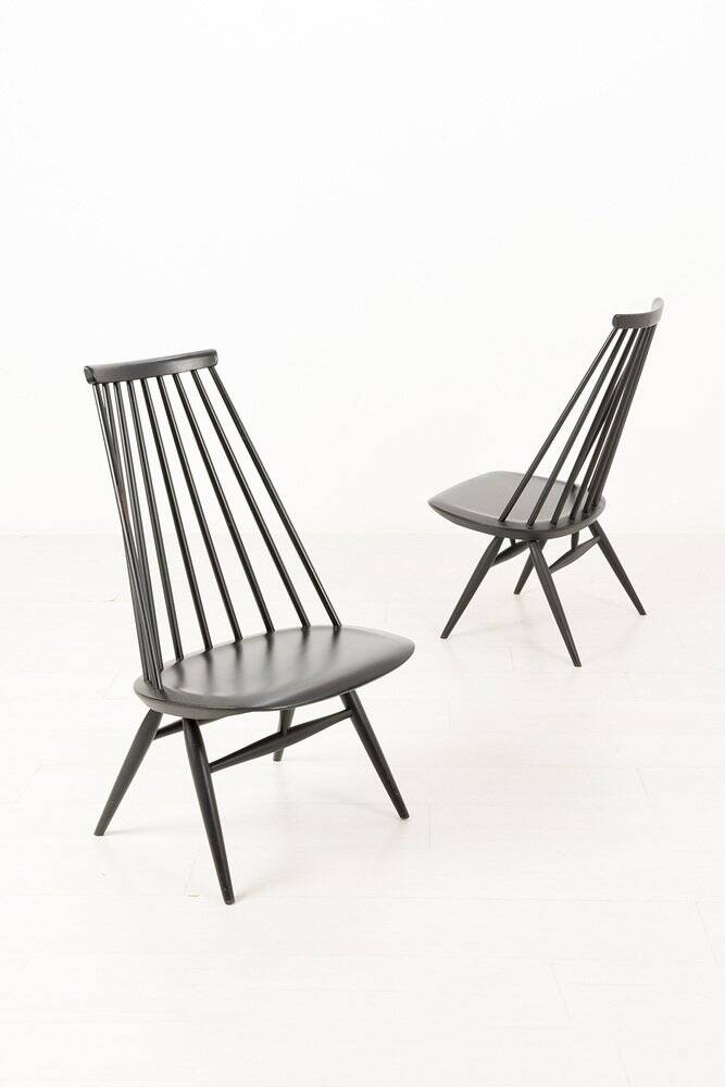 Set of Mademoiselle Armchairs by Ilmari Tapiovaara