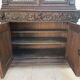 19th Century Oak Renaissance Library Buffet