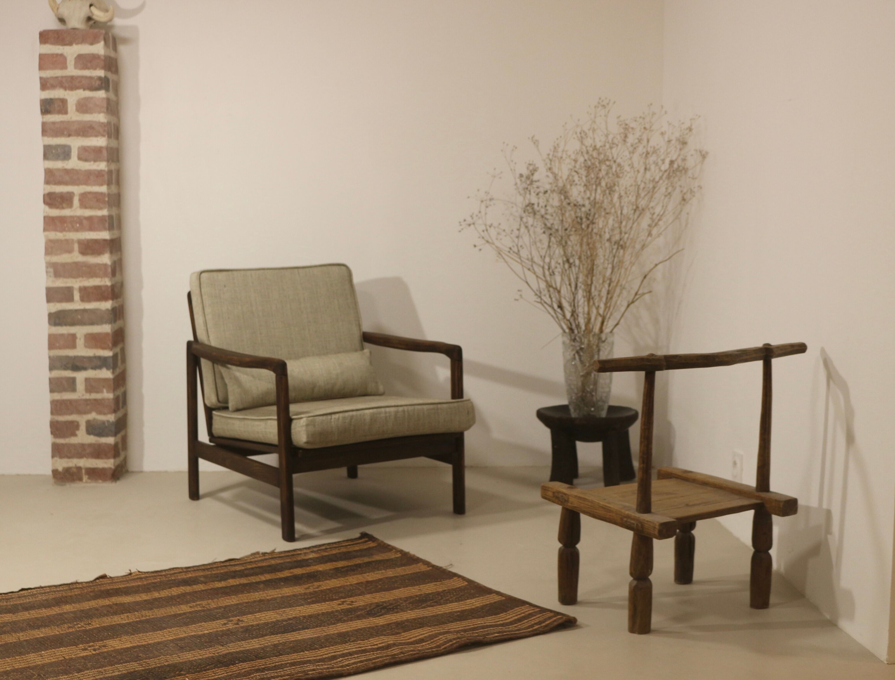 Fauteuil  scandinave design Z. Baczyk, 1960