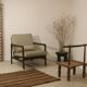Fauteuil  scandinave design Z. Baczyk, 1960