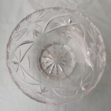 Crystal salad bowl