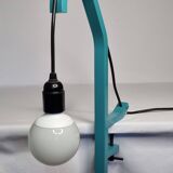 Designer desk lamp model O10 turquoise blue by Guillaume Delvigne for Specimen Editions