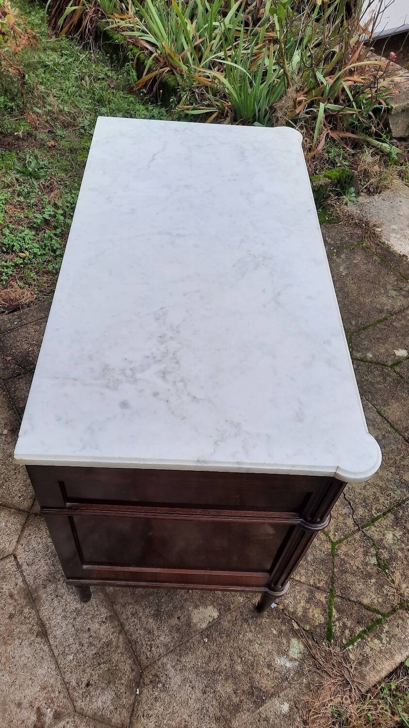 Empire style chest of drawers