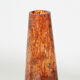 Glass vase of murano around 1970