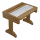 Side table end table Guillerme and Chambron