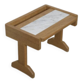 Table d'appoint bout de canapé Guillerme et Chambron