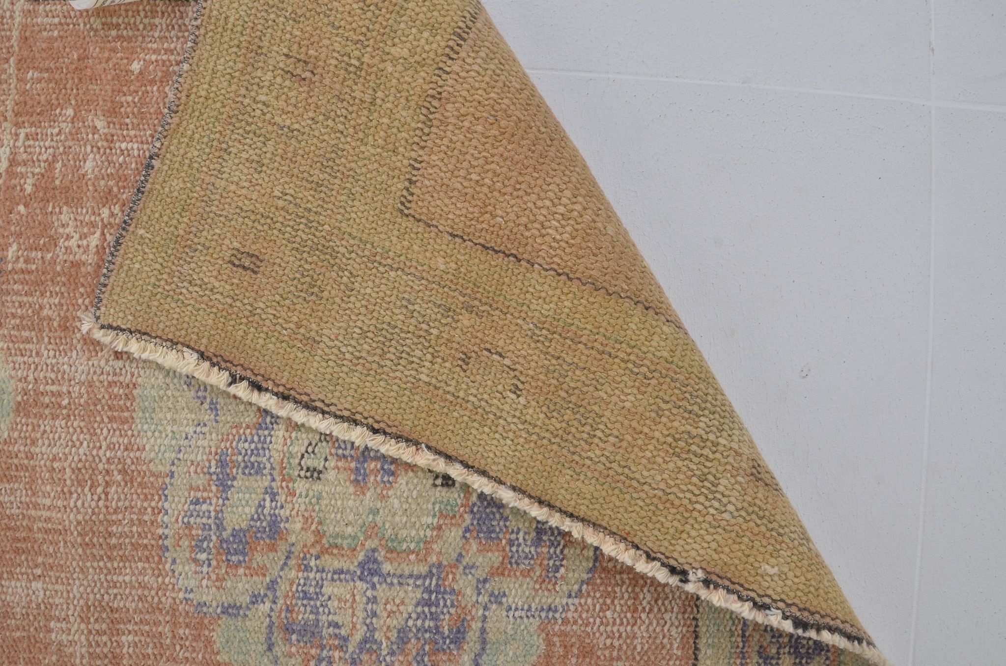 Oushak Anatolian Decorative Runner Rug sku 819