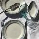 6 Flat Plates Iron Earth Carina U&C Sarreguemines (4lots)