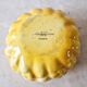 Sarreguemines majolica pumpkin jam pot 1930