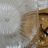 Murano glass wall sconce from the 1970s