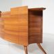 Mid-Century Oval Sideboard by Ceccotti Collezioni