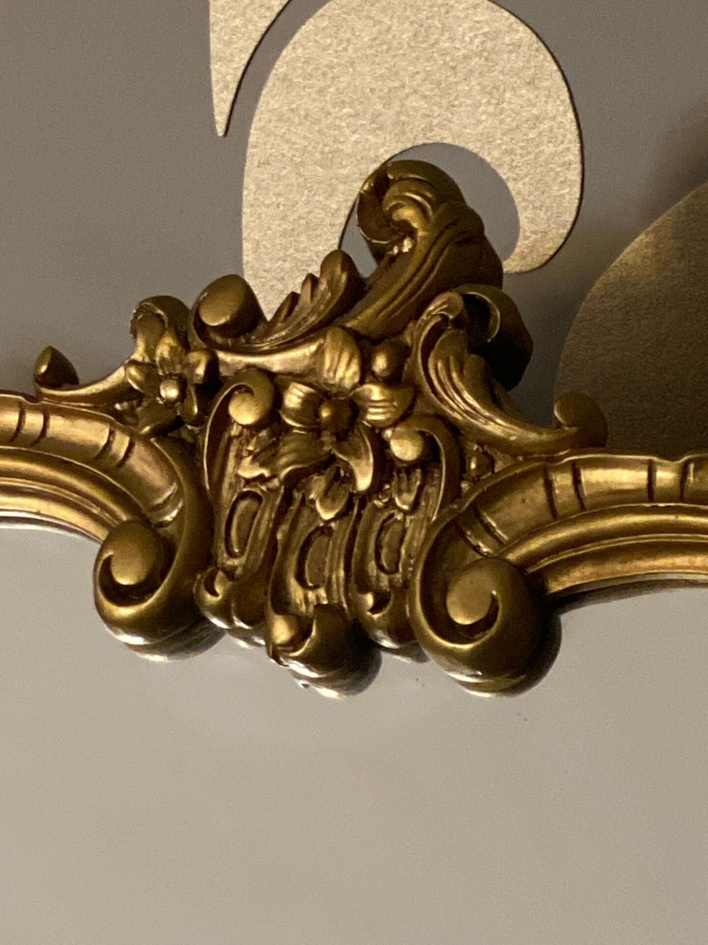 Grand miroir style Louis XV
