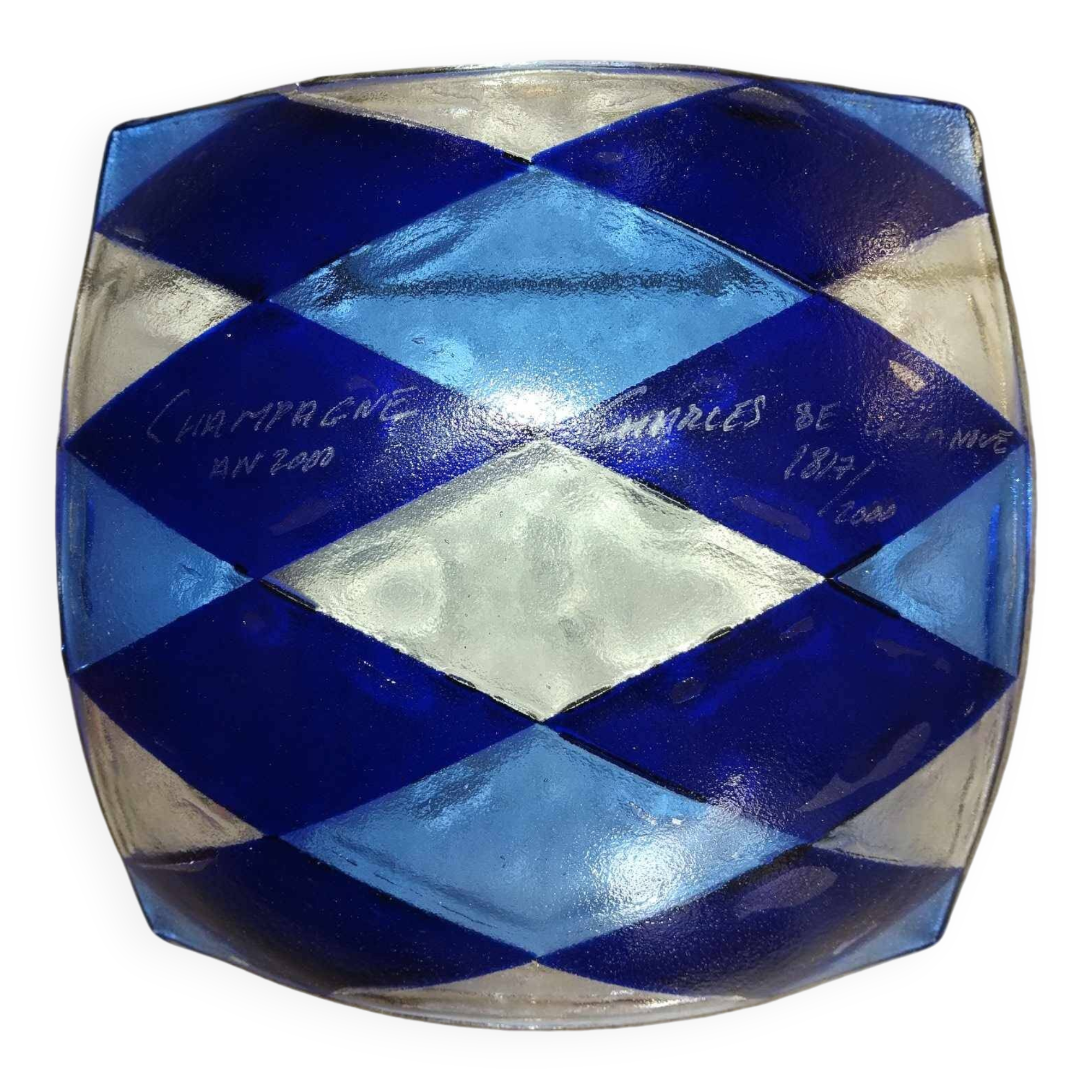 Murano Pocket Tray. No. 1817 of 2000 Pieces