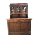 Buffet two English mahogany bodies