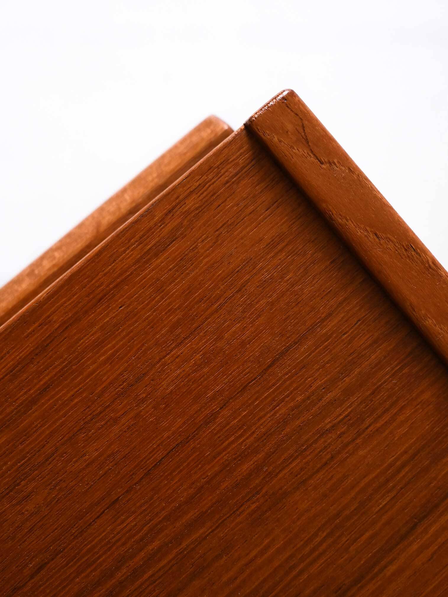 Vintage sideboard with writing desk