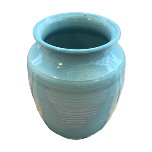Vase céramique signé C. Esteban