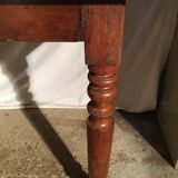 Oak farm table