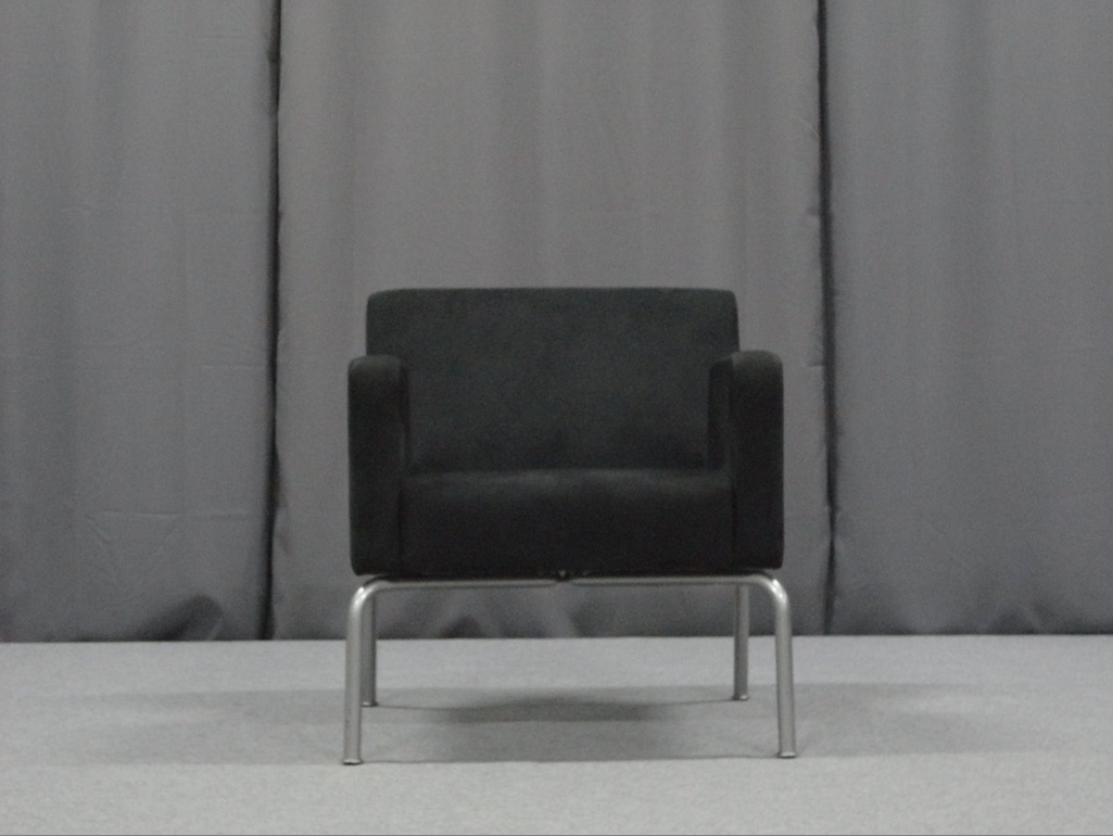 Scandinavian armchair of classified Koivisto Rune