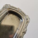 Metal butter dish