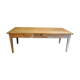Cherry farm table