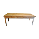 Cherry farm table