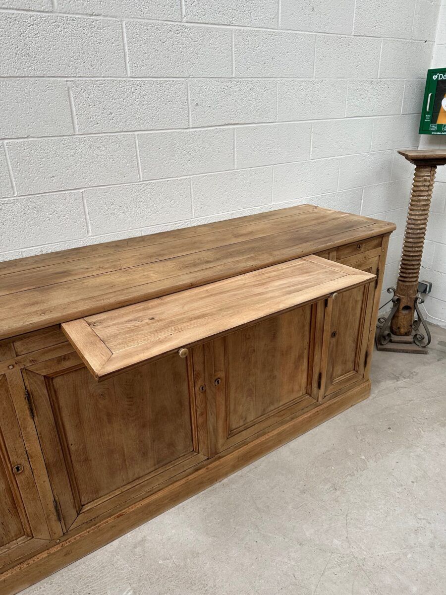 Large country-style oak furniture