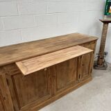 Large country-style oak furniture