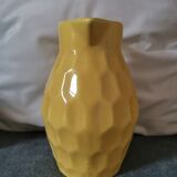 Yellow bee pitcher