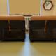 Two Amanta armchairs by Mario Bellini C&B B&B Italia vintage 60s/70s.