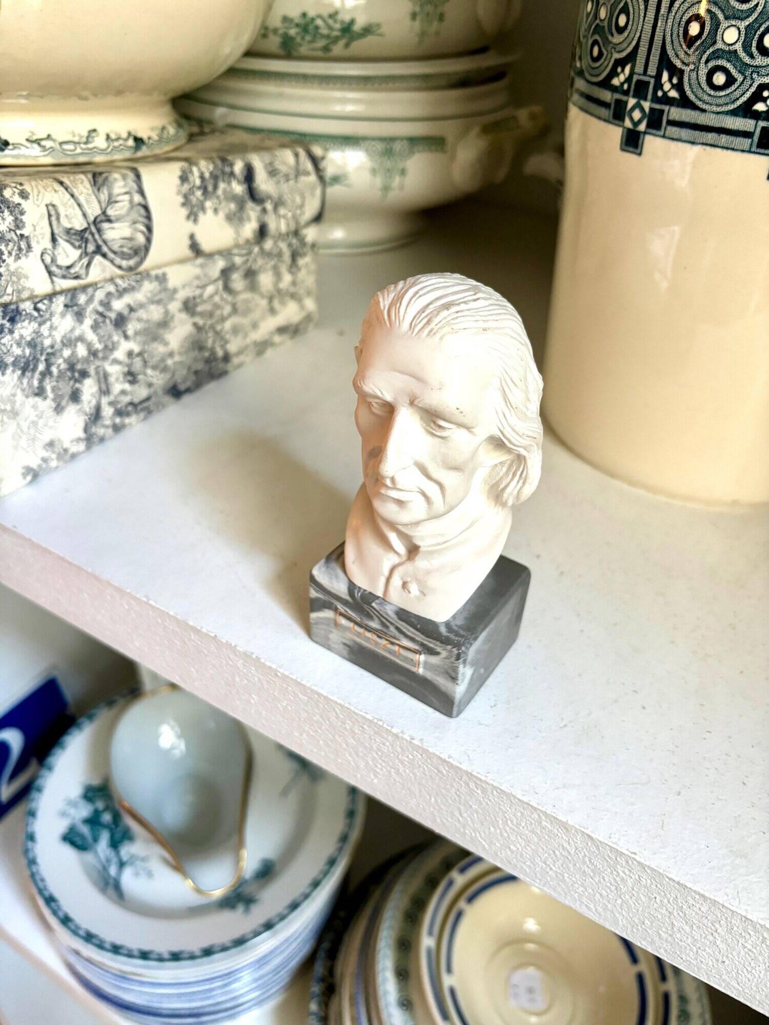Bust of Liszt