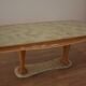 Mid-century modern dining table, 1950s
