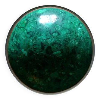 Vide poche malachite