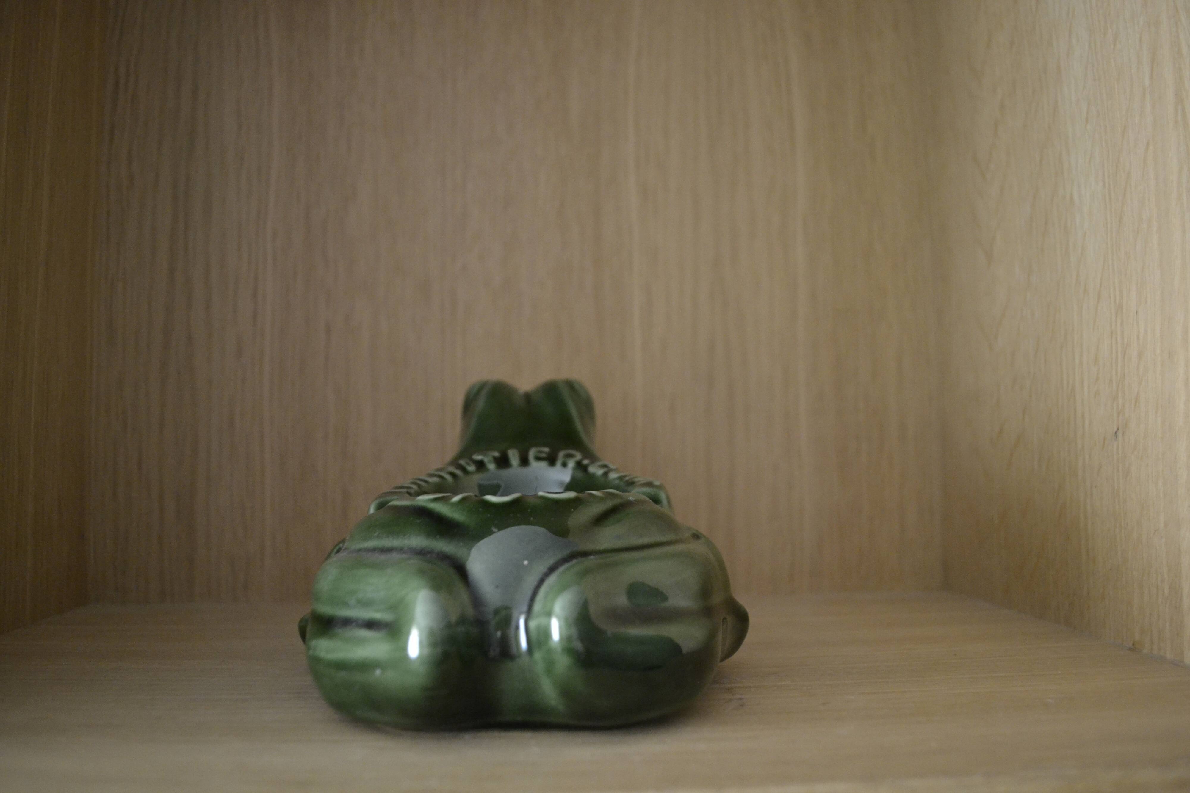 Frog ashtray Guyot Dijon