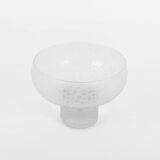 Italian design crystal bowl from 1980’s