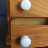3-drawer pine dresser for dolls
