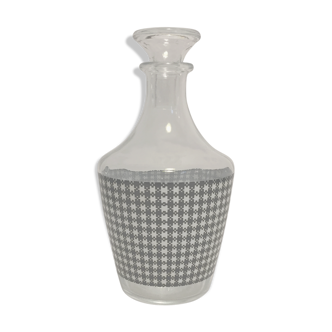 Carafe pied de poule