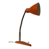 Table lamp in metal and brass circa the 1960s- dimension: height -36 cm- width -11cm-